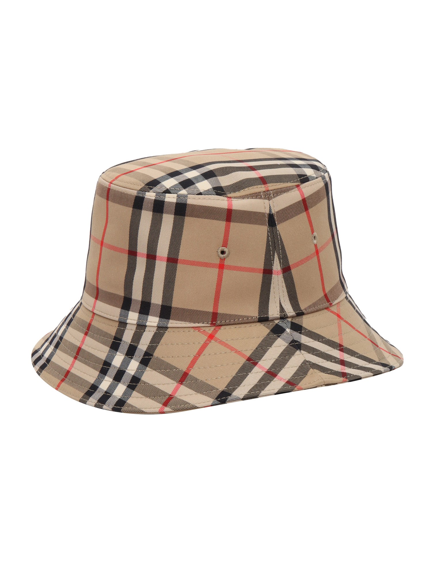 Burberry Kids Gabriel Vintage Check Bucket Hat