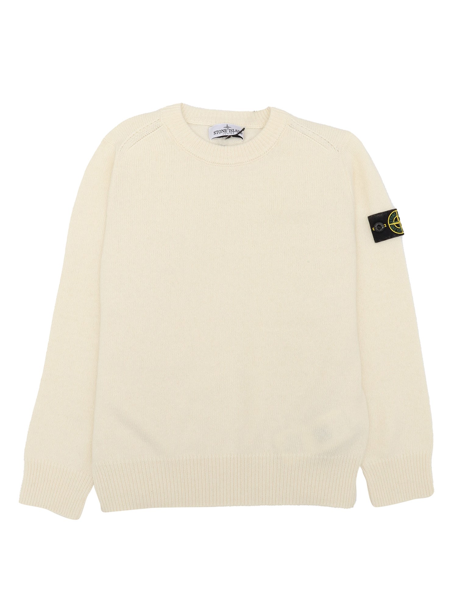 STONE ISLAND CREWNECK SWEATER,7716502A1V0099