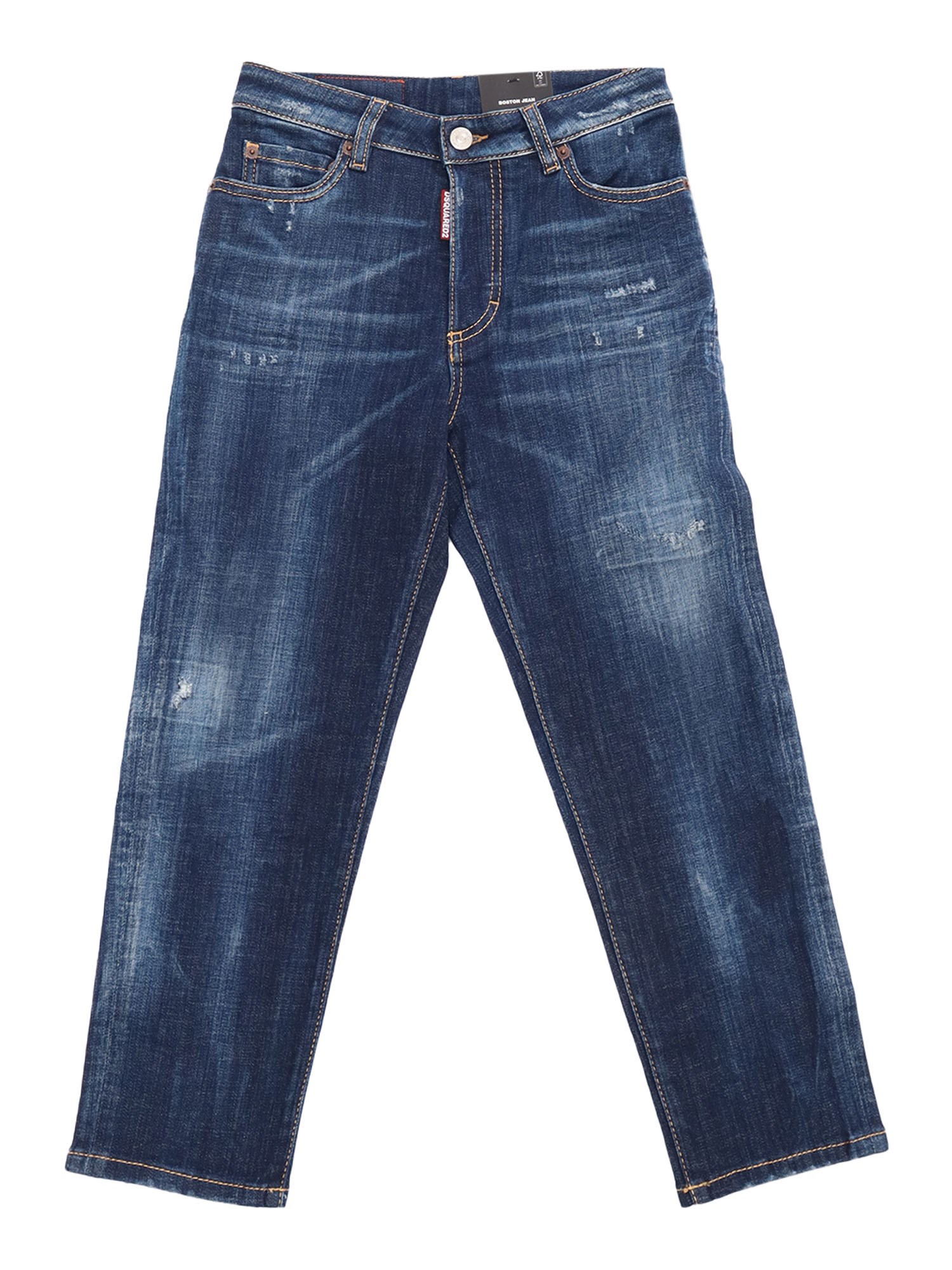 D-squared2 Boston Jeans In Blu