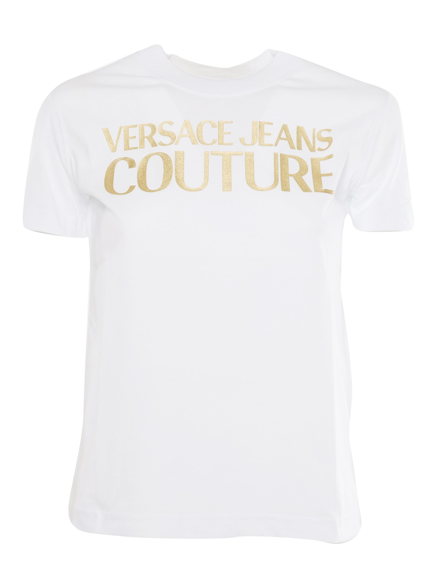 Versace Jeans Couture T-shirt In Bianco