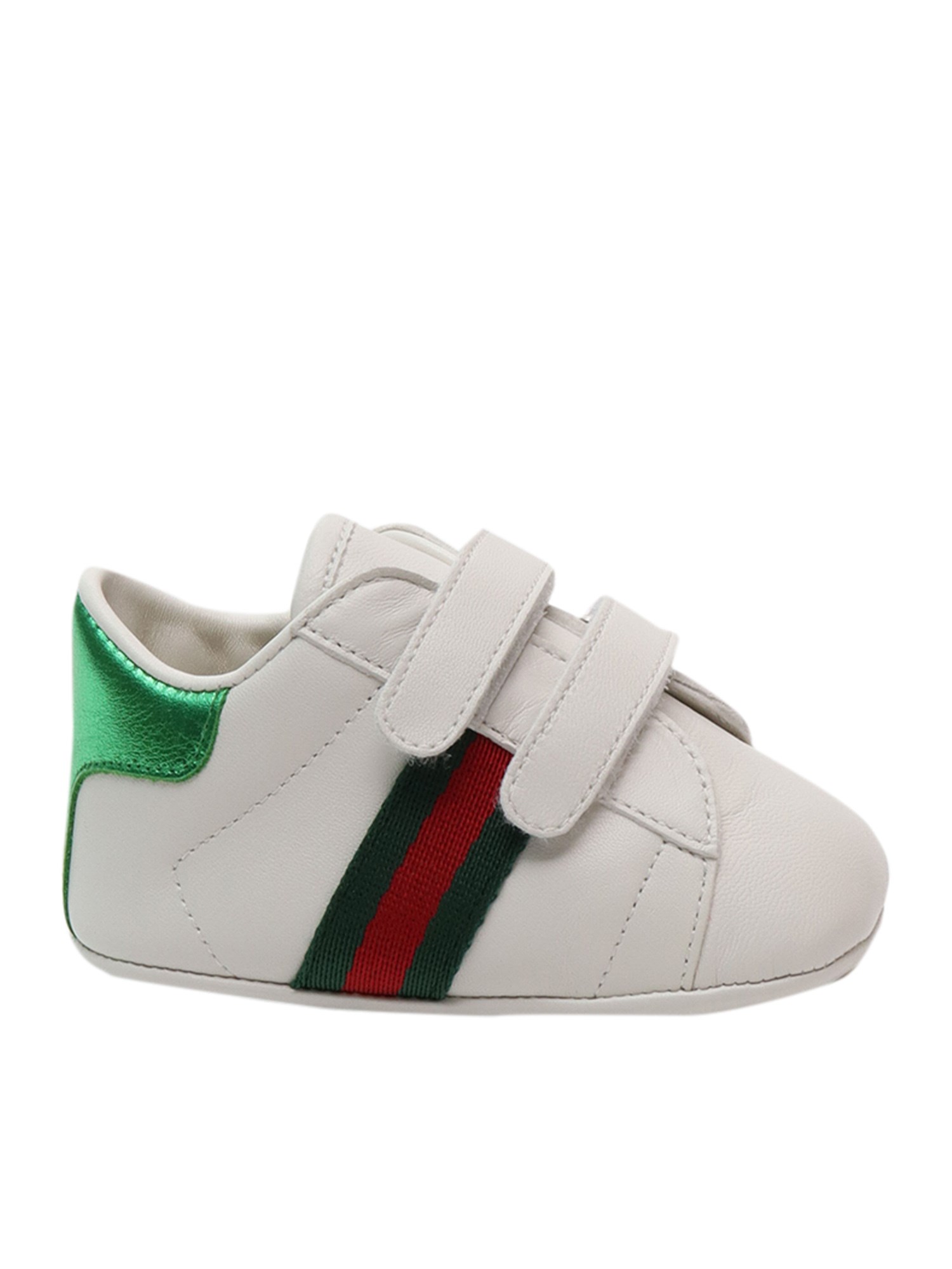 Gucci Baby New Ace Trainers In Multi
