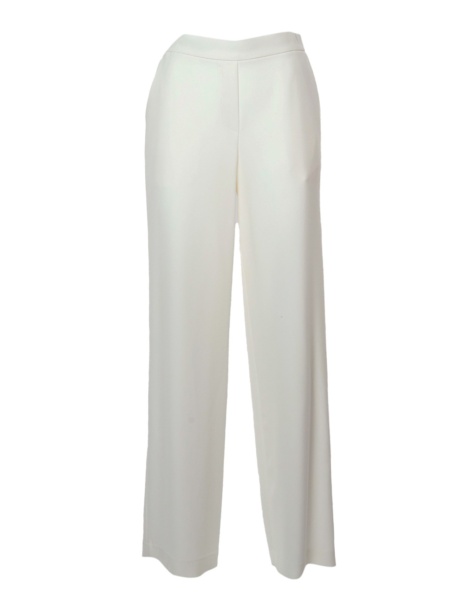 P.a.r.o.s.h Wide Pants In Bianco