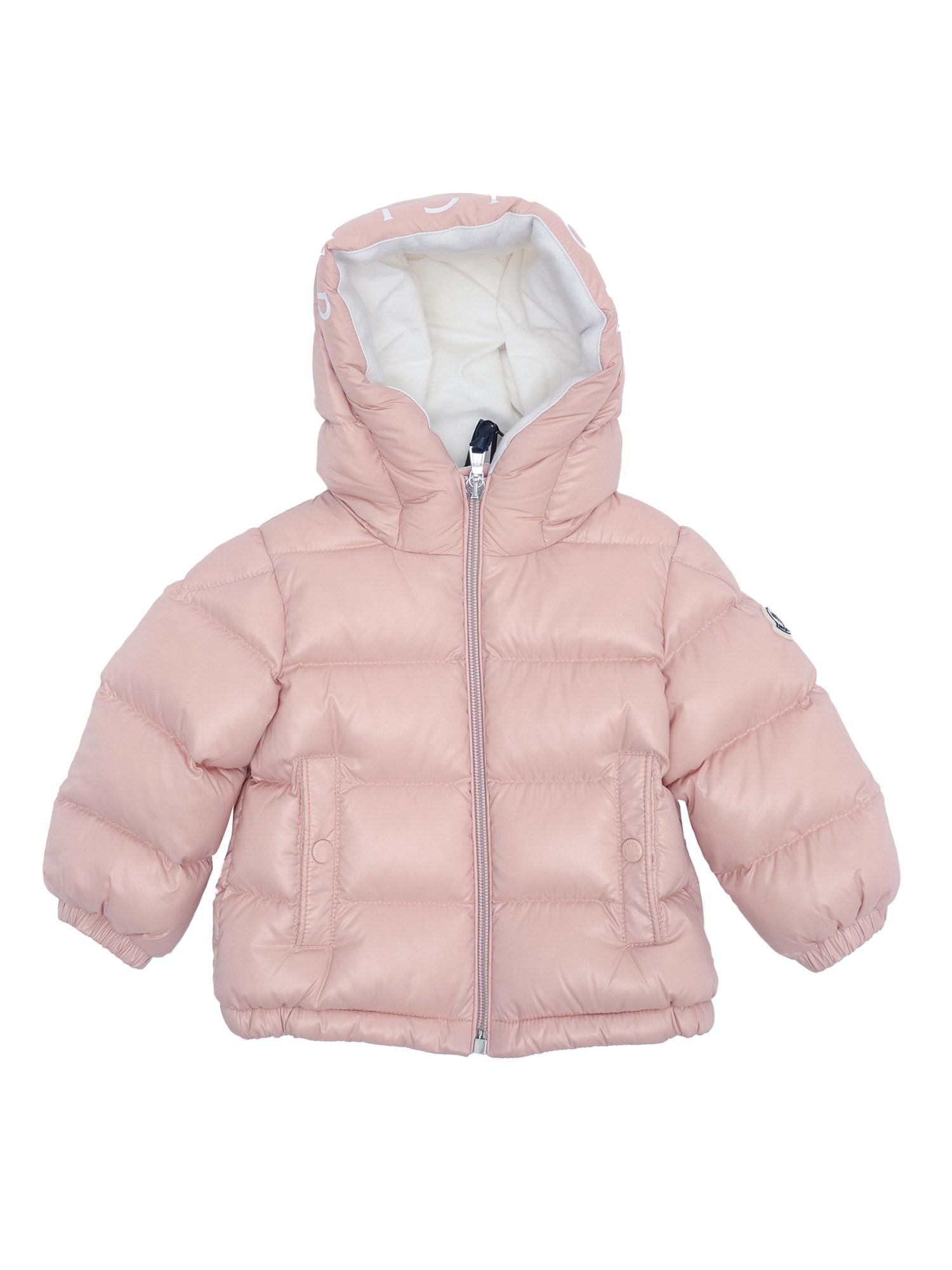 Moncler Baby Salzman Jacket In Rosa