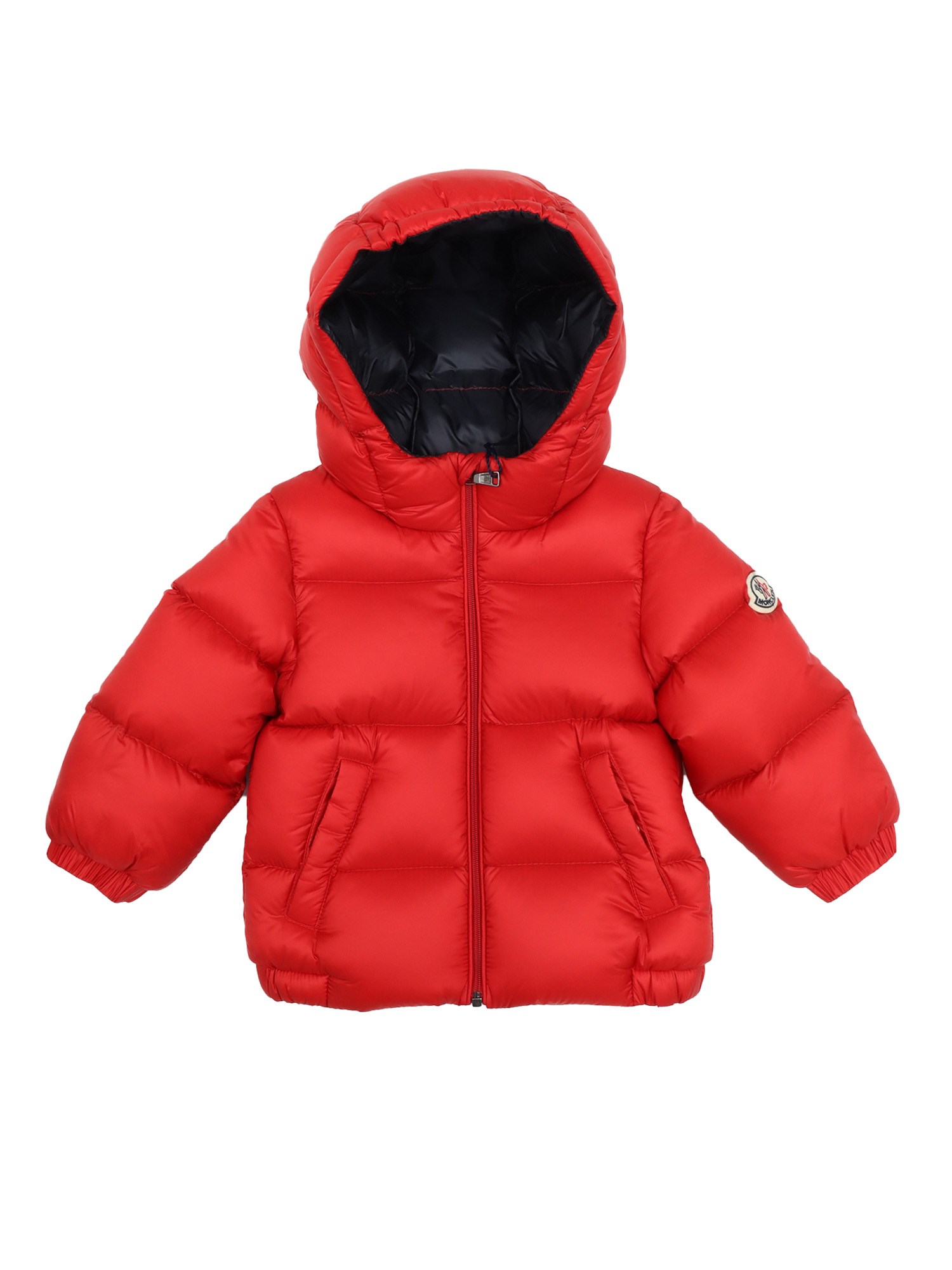 Moncler Baby Kids' New Macaire Down Jacket In Rosso