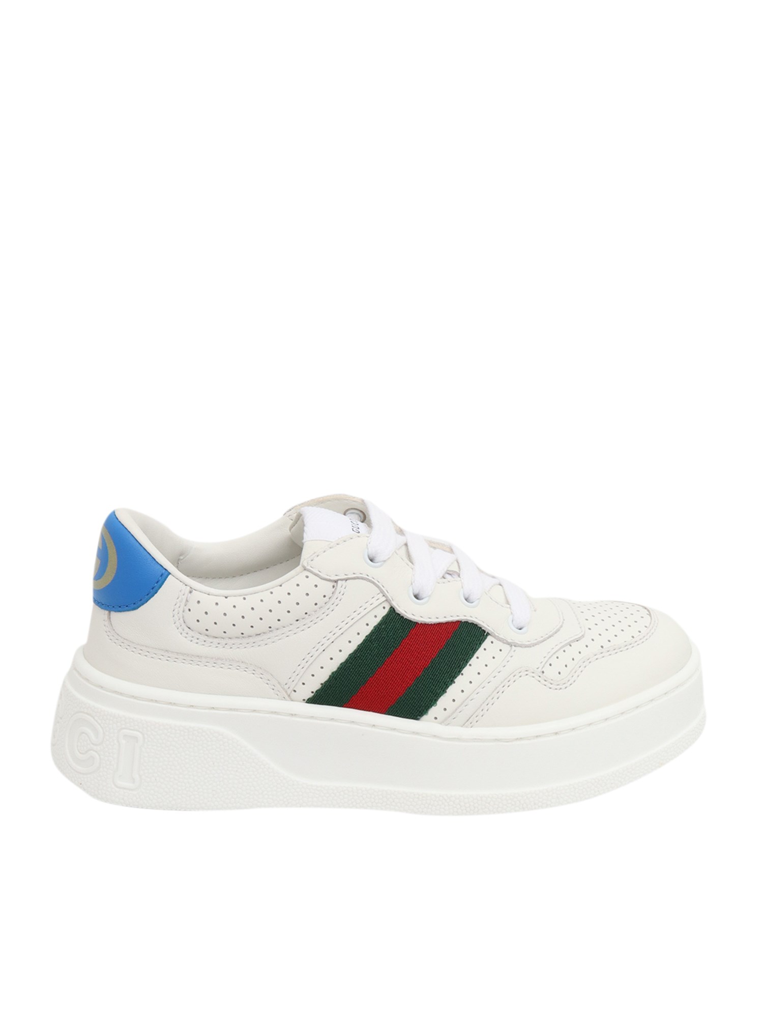 Gucci Chunky Sneakers In Bianco