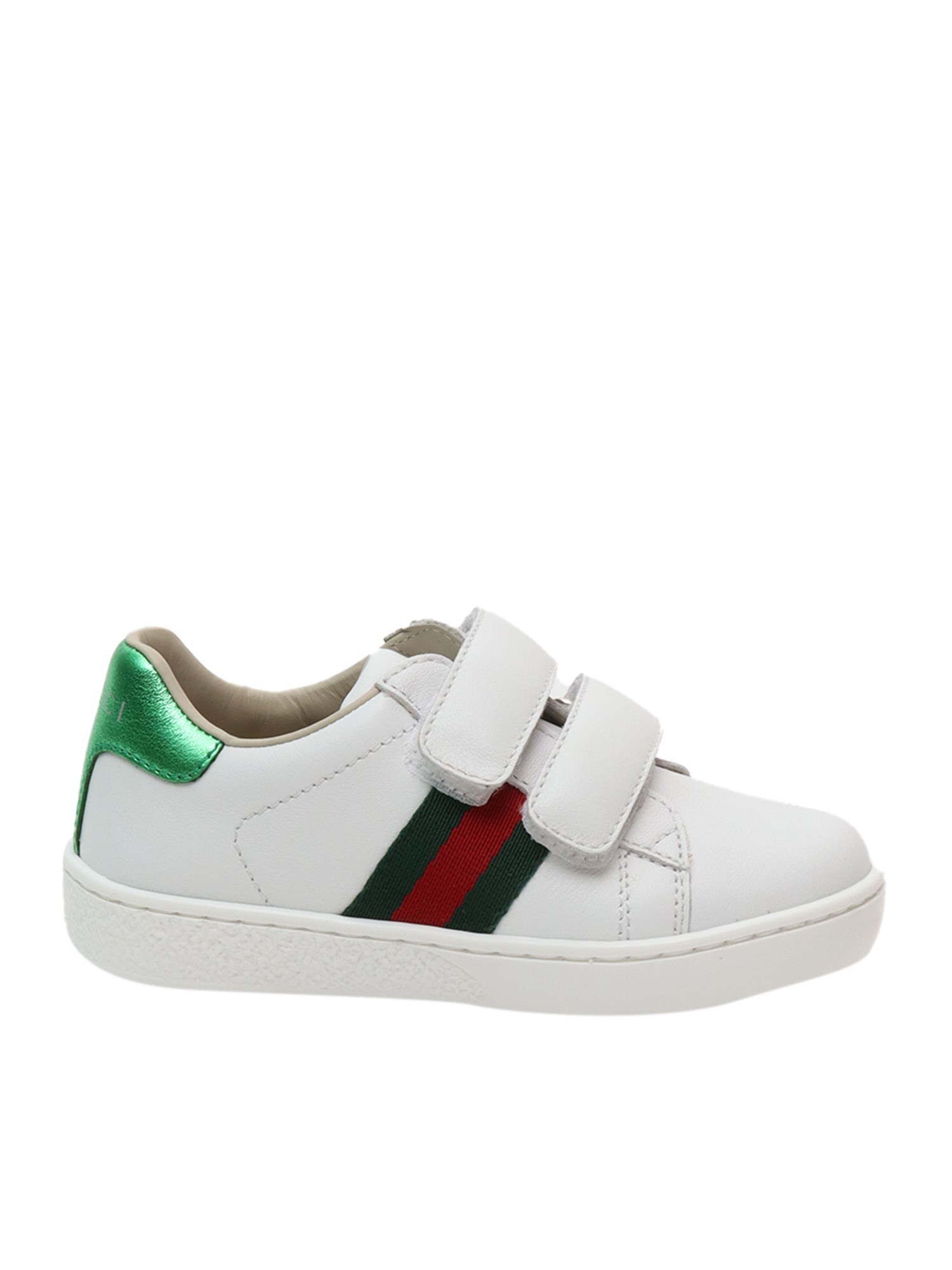 Gucci New Ace Sneakers In White