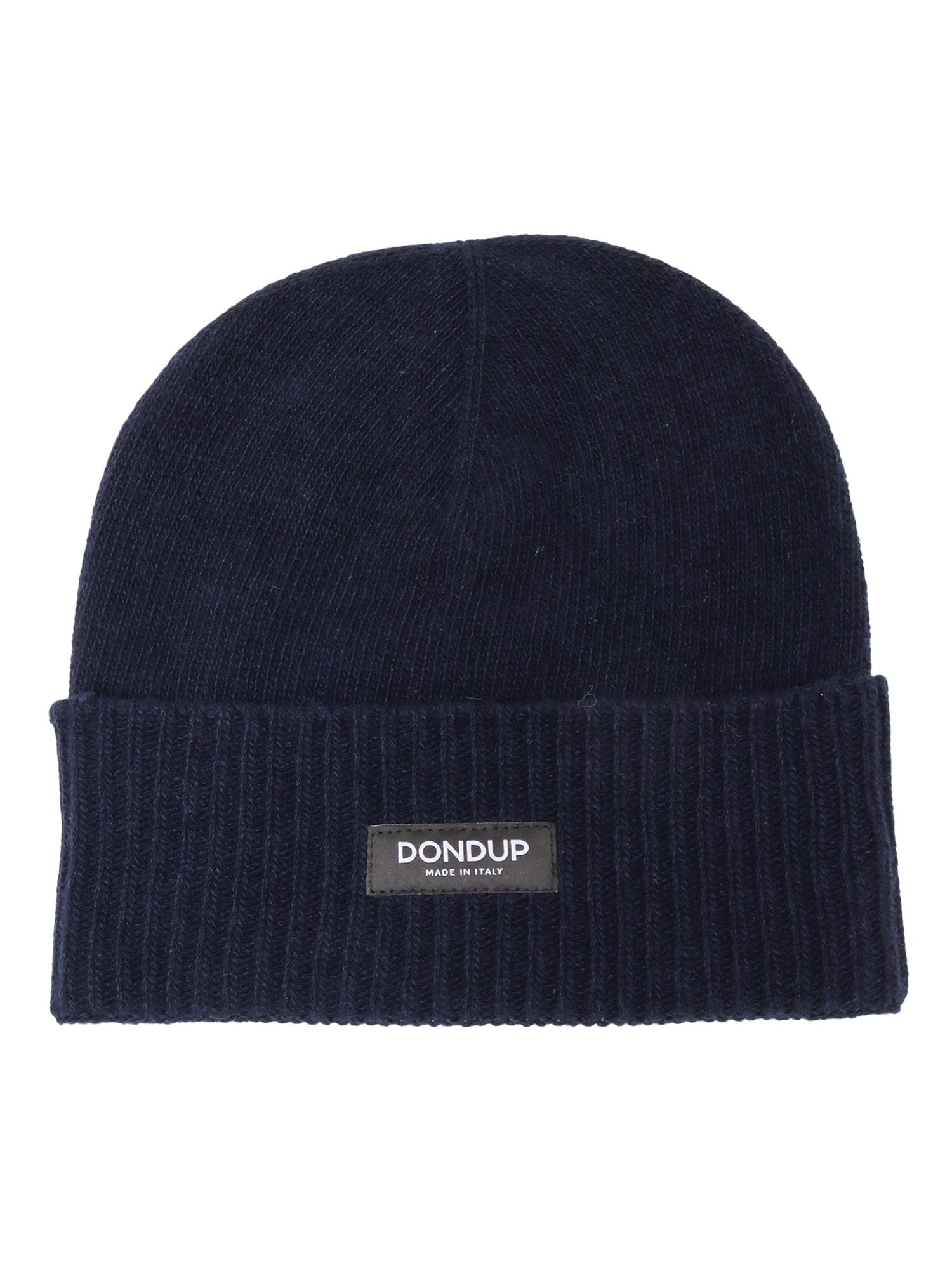 Dondup Ribbed Beanie In Blue