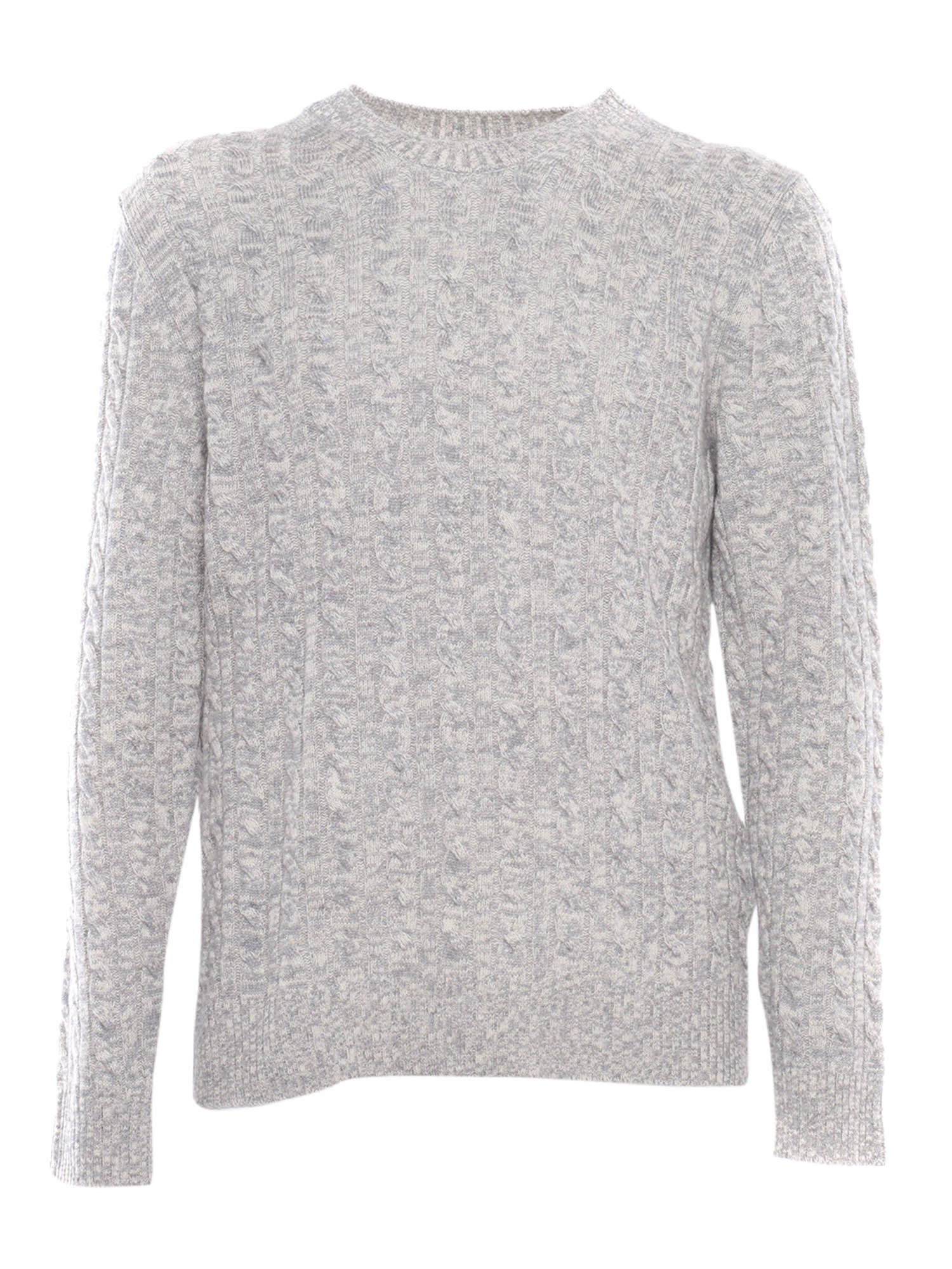 Ballantyne Crewneck Pullover In Grigio