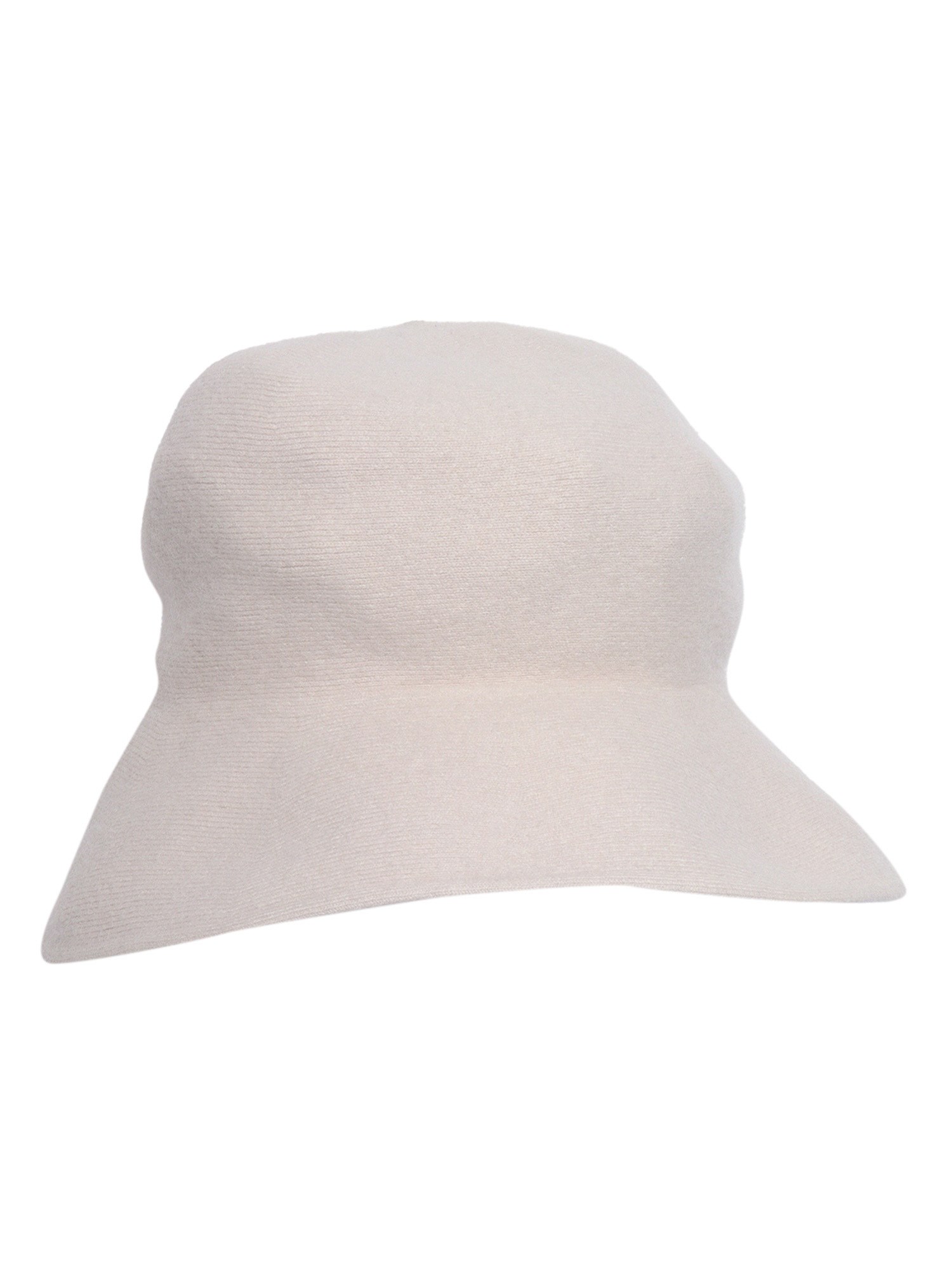 Kangra Cashmere Wide-brimmed Hat In Beige