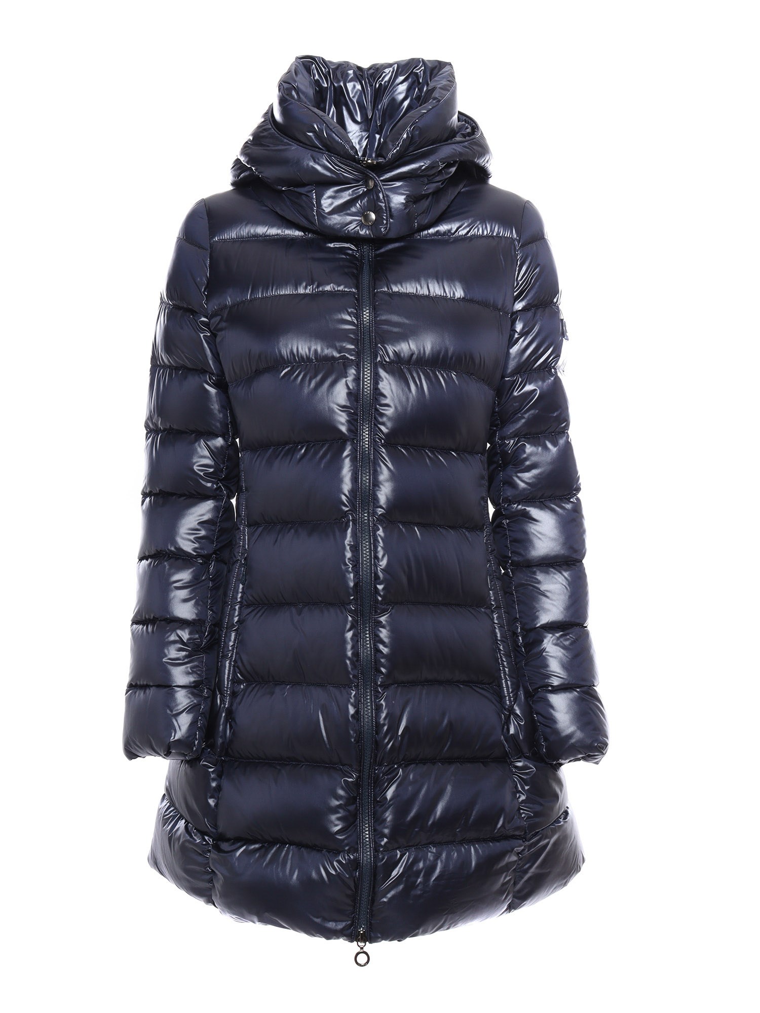 Tatras Long Puffer Jacket Babila In Blu | ModeSens