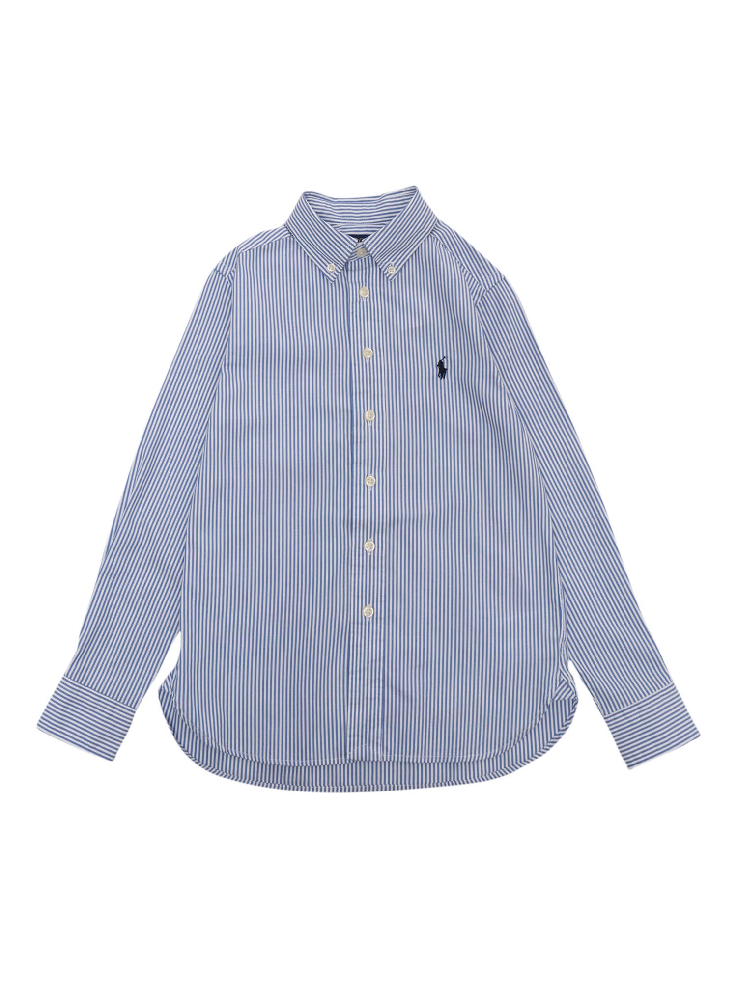 Polo Ralph Lauren Pinpoint Oxford Shirt In Blu