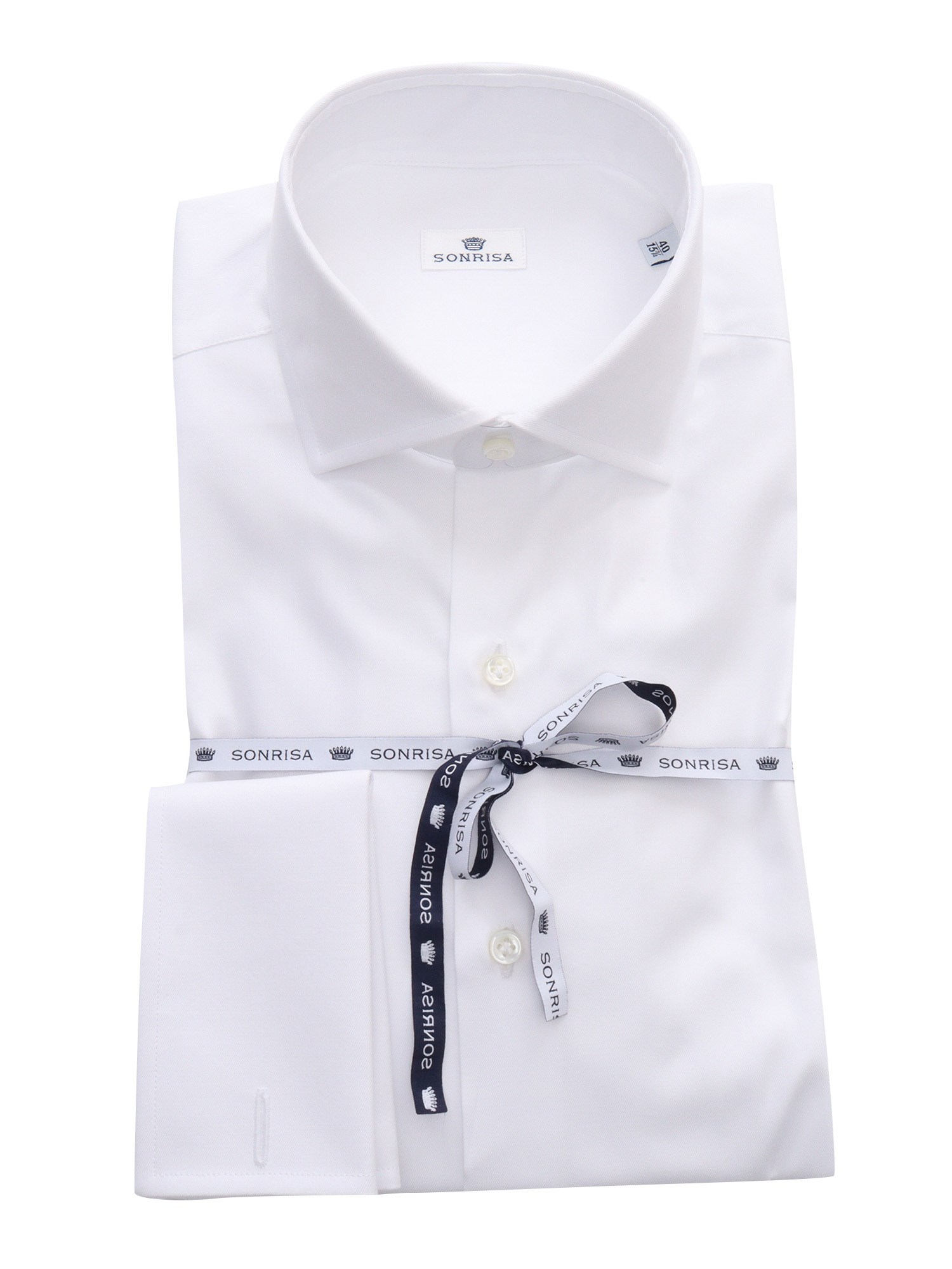 Sonrisa Classic Shirt In Bianco
