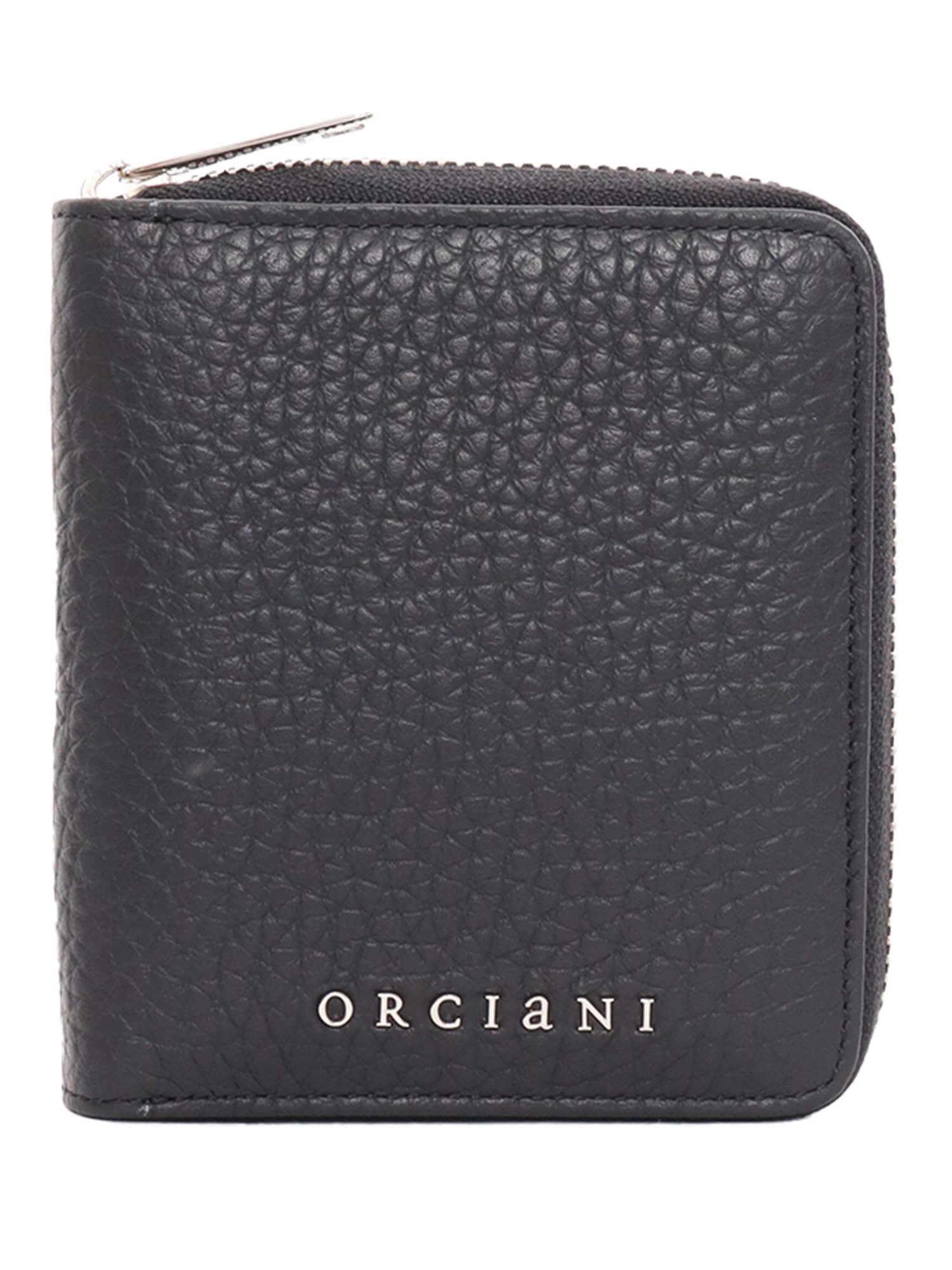 Orciani Soft Wallet In Nero