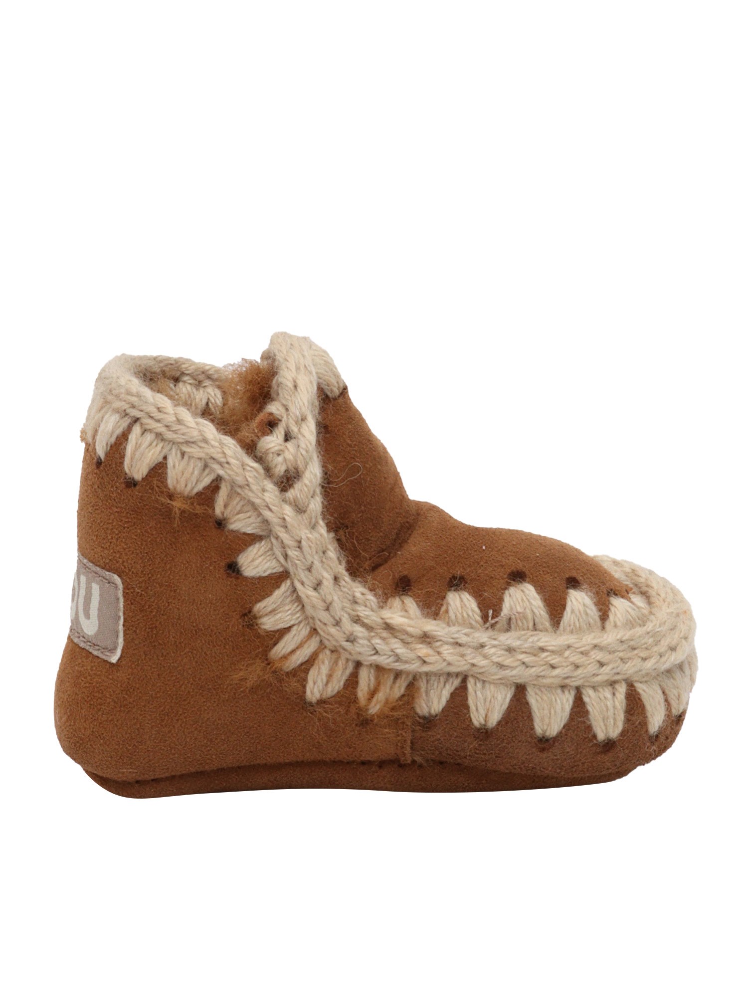 Mou Infant Bootie In Brown