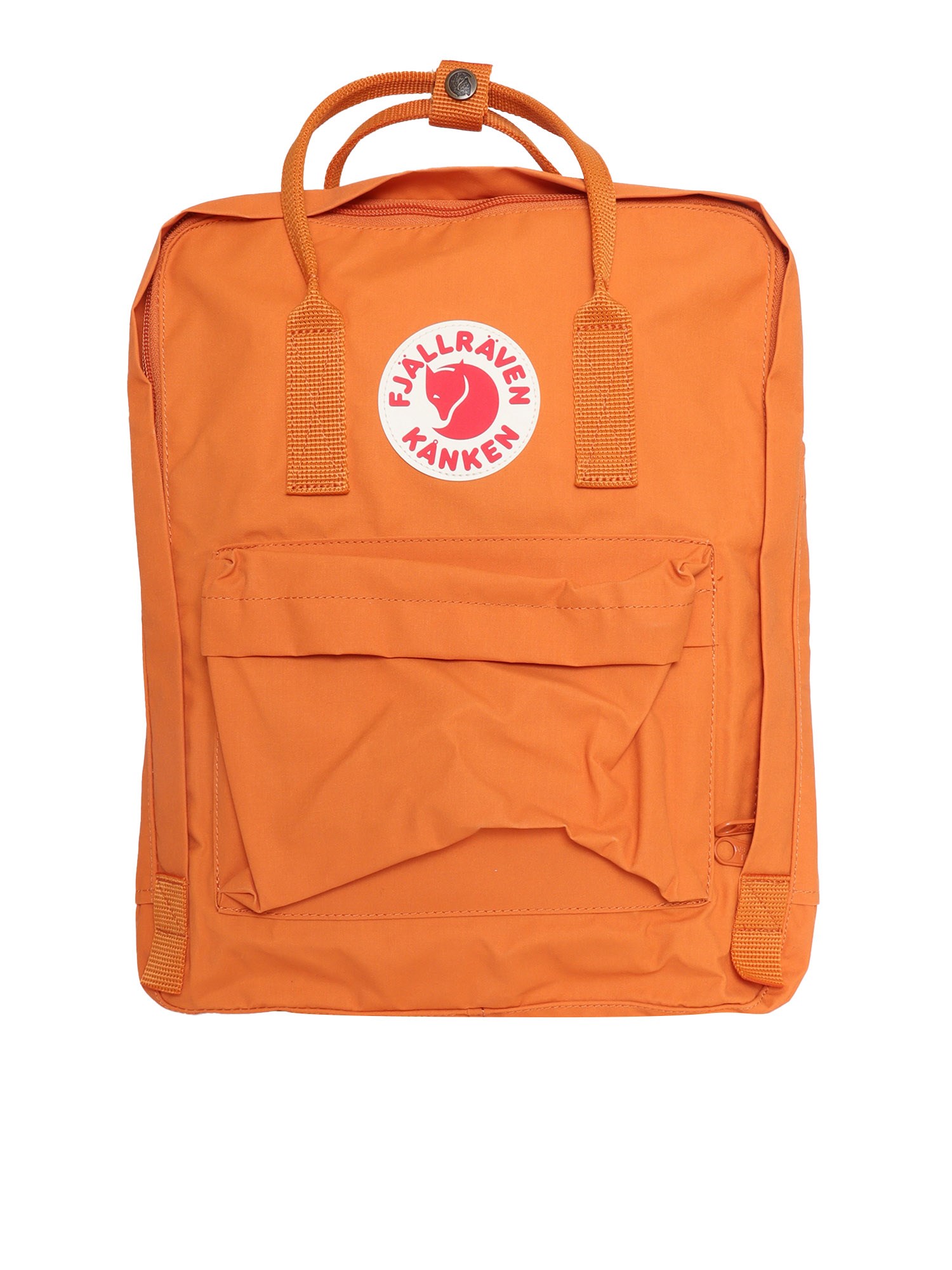 Fjallraven Kanken Backpack In Arancione