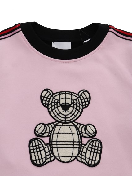 Burberry Pink and black sweatshirt