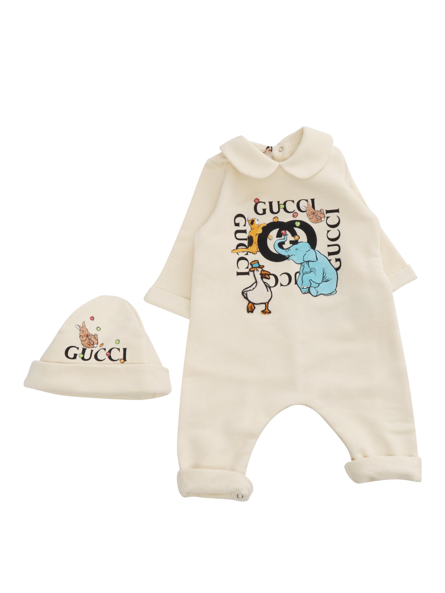 Gucci Baby Gift Set In Giallo