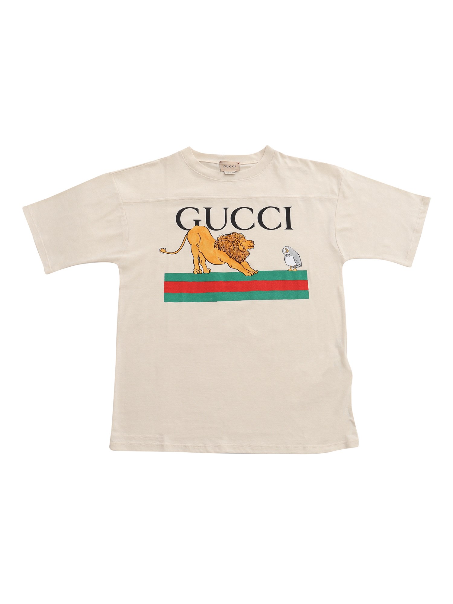 GUCCI WEB T-SHIRT,722402-XJEZC9247