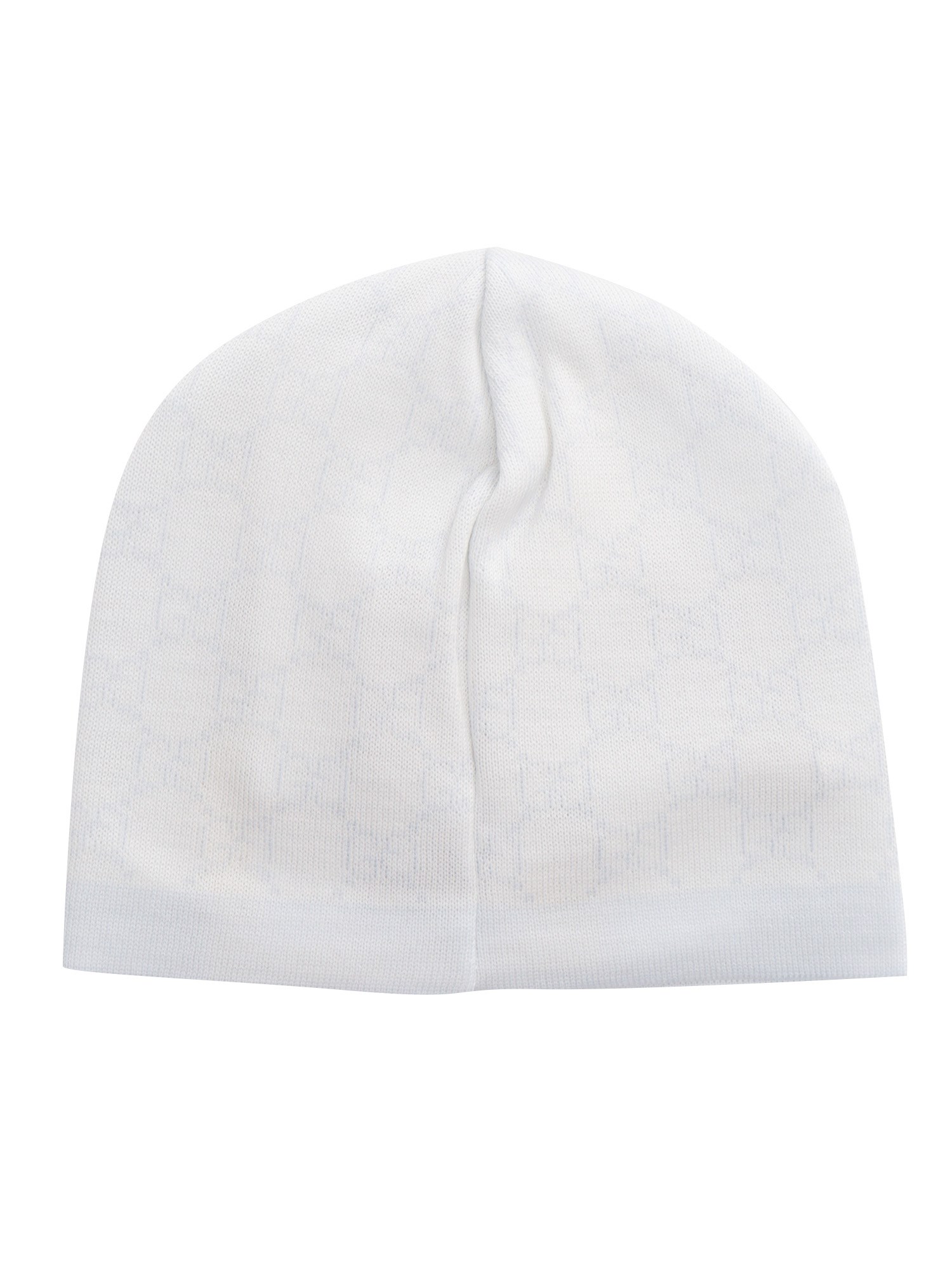 Gucci Gg Beanie In Bianco