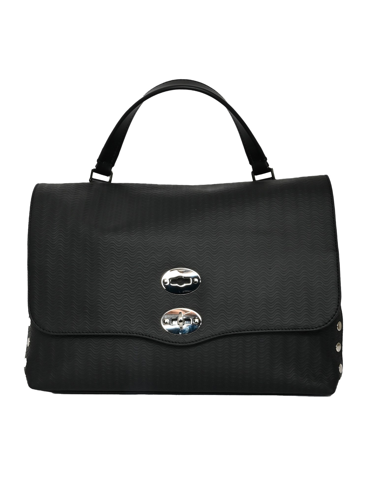 Zanellato Bag Postina Cashmere Blandine M In Black | ModeSens