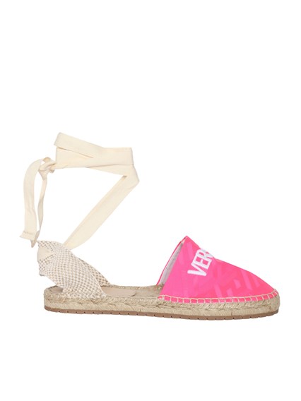 versace Logo espadrilles available on www.breficom.com - 17421