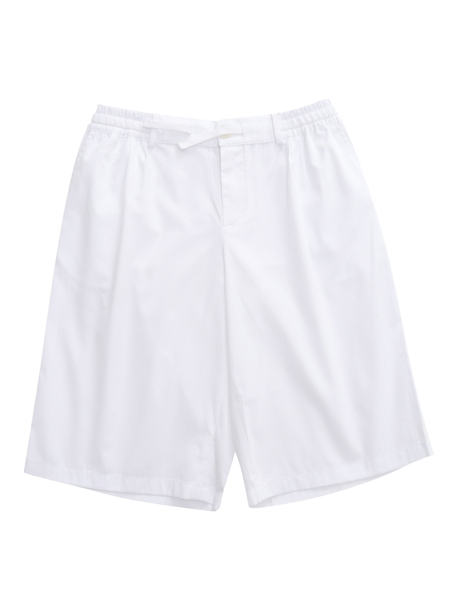 Dolce & Gabbana Junior Kids' Basic Shorts In Bianco