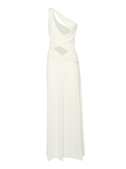 ALBERTA FERRETTI One shoulder dress