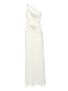 ALBERTA FERRETTI One shoulder dress