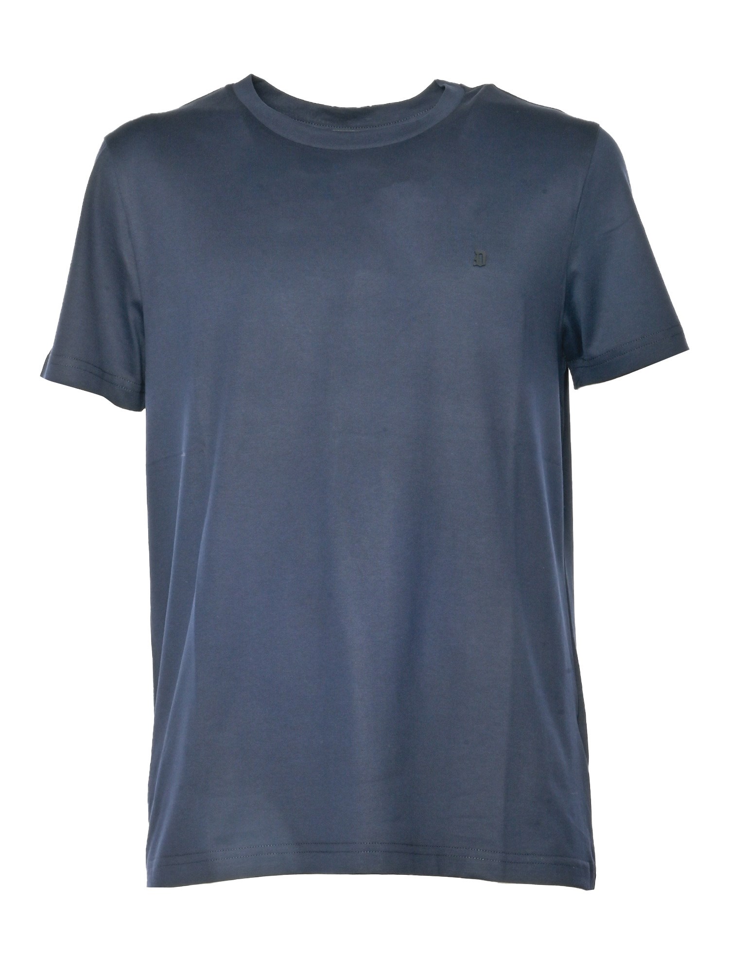 Dondup Basic T-shirt In Blu