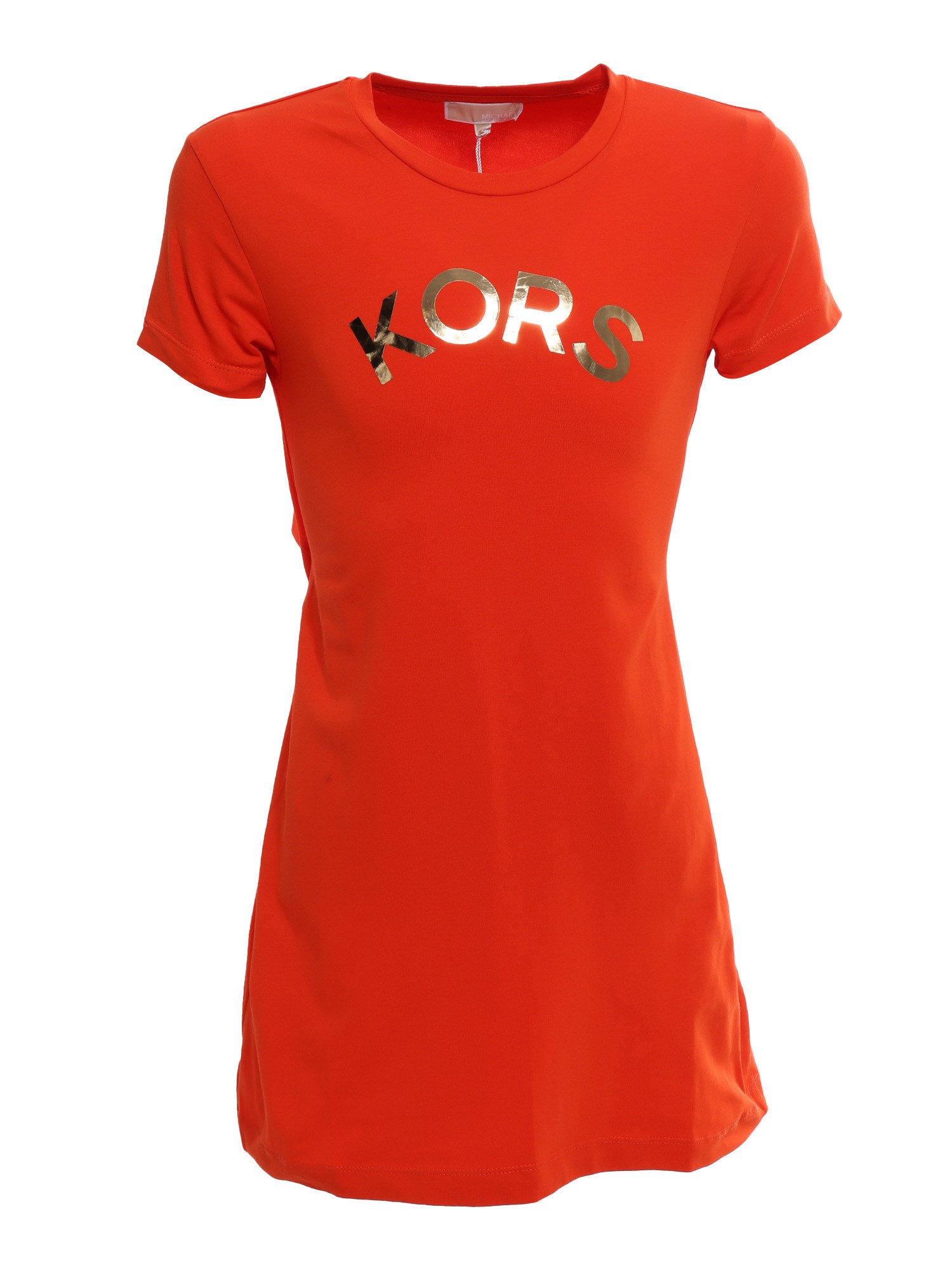 Michael Kors Kids' Sports Dress In Arancione