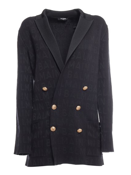 Balmain Double-breasted jacket