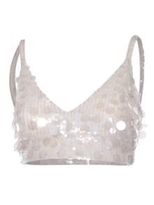 P.A.R.O.S.H. Sequined top