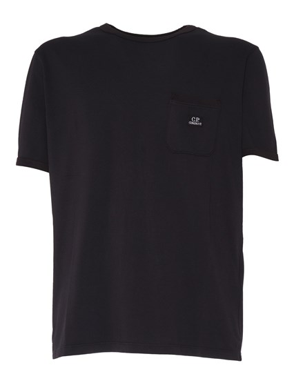 C.P. Company Black cotton t-shirt