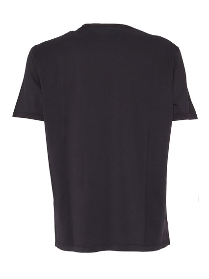 C.P. Company Black cotton t-shirt