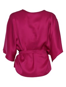 P.A.R.O.S.H. Blusa con cintura