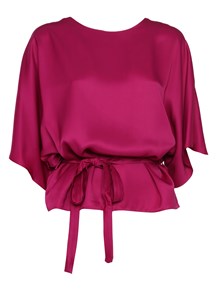 P.A.R.O.S.H. Blusa con cintura