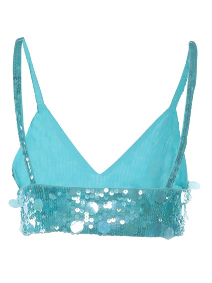 P.A.R.O.S.H. Top paillettes