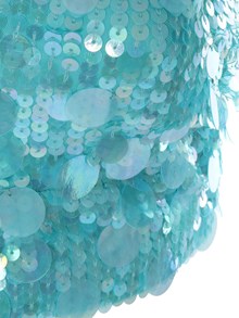 P.A.R.O.S.H. Sequined top