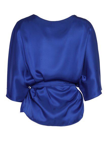 P.A.R.O.S.H. Belted blouse