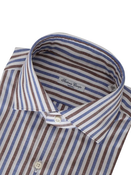 Sartoria Del Campo-Sonrisa Camicia a righe