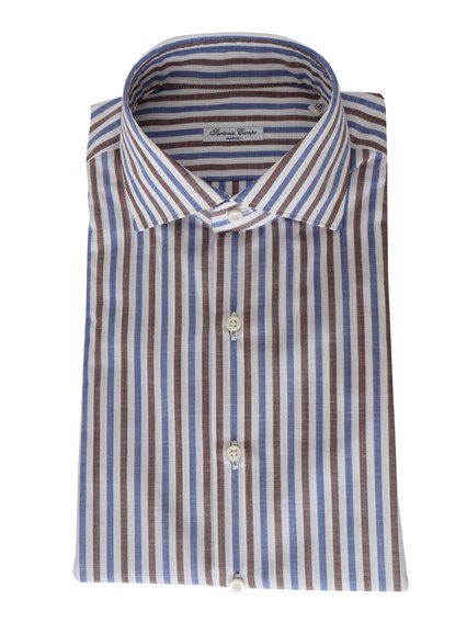 Sartoria Del Campo-Sonrisa Camicia a righe