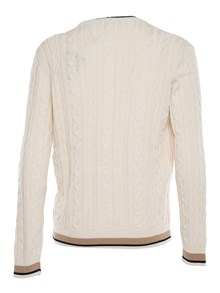 Peserico Cable knit cardigan