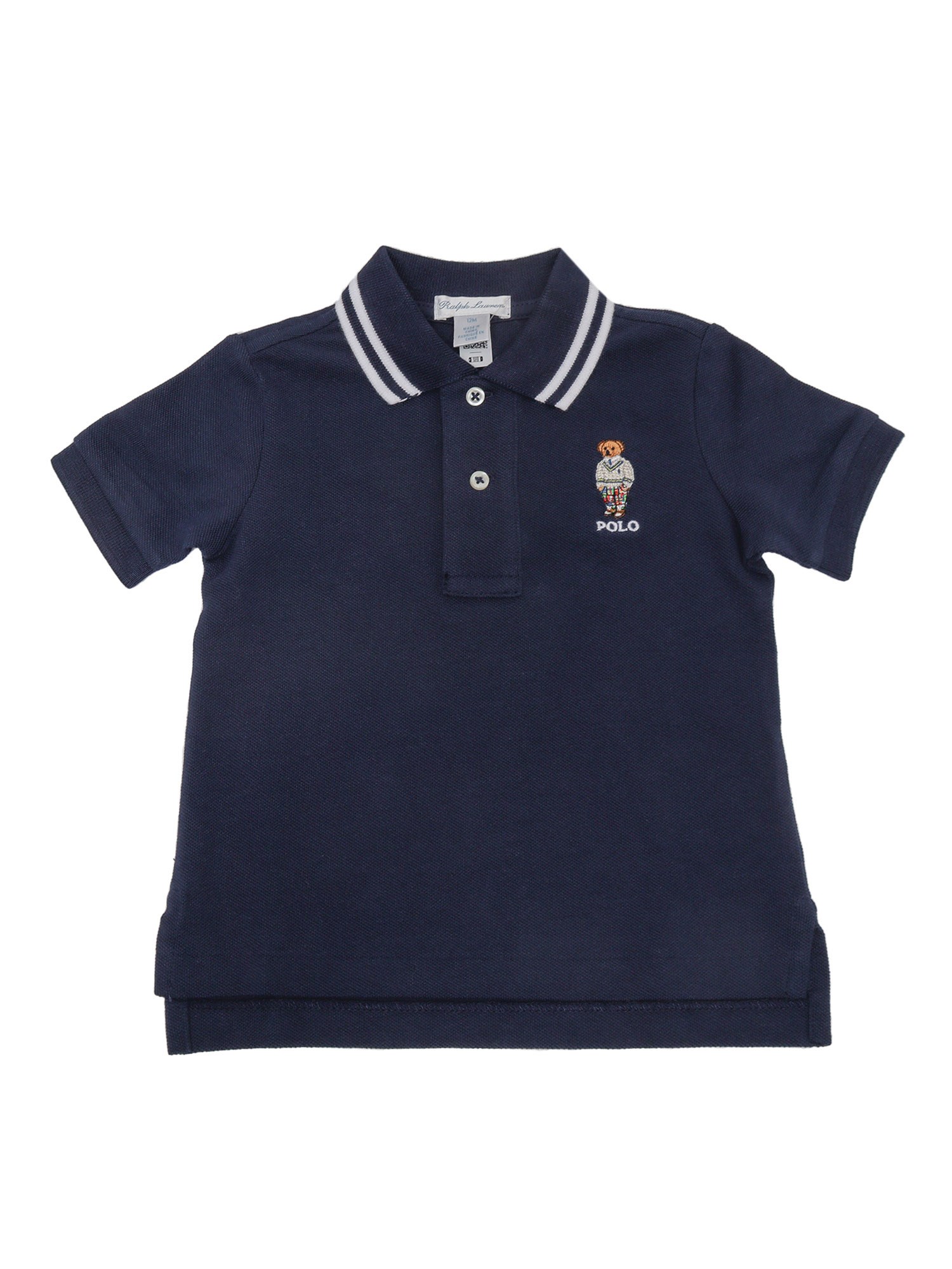 Polo Ralph Lauren Polo Bear Polo Shirt In Blu | ModeSens