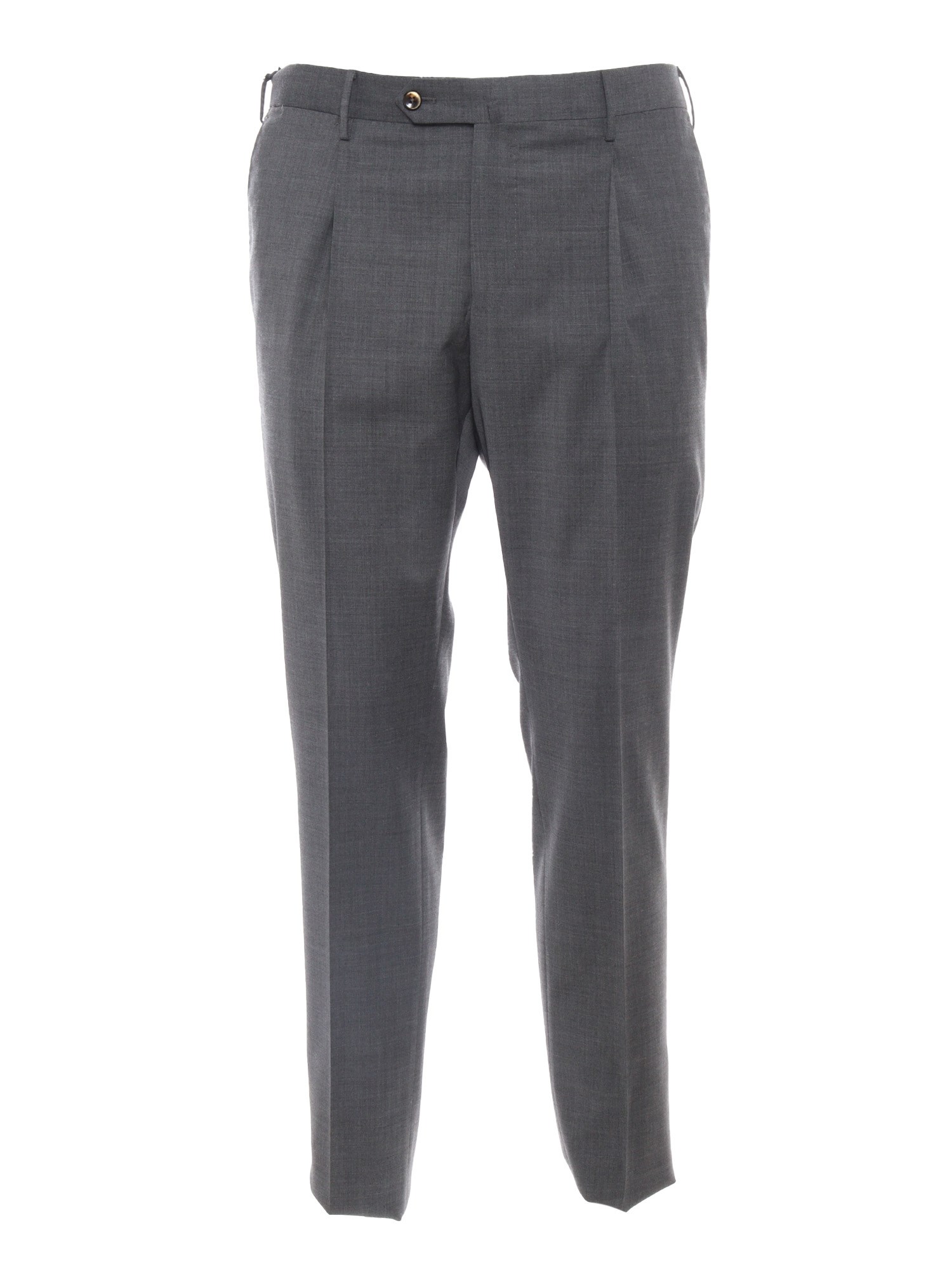 Pt01 Super Slim Pants In Gray