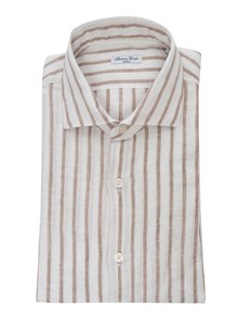 Sartoria Del Campo-Sonrisa Striped shirt