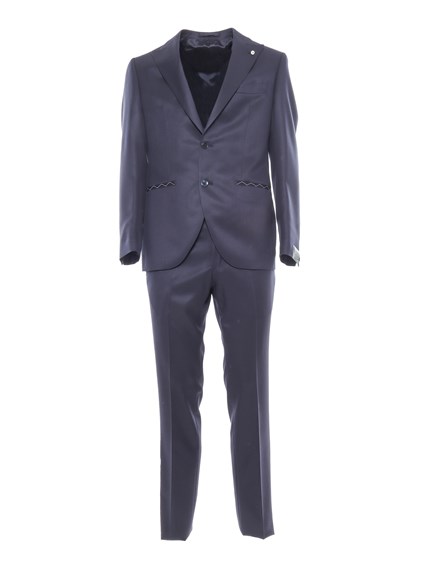 Brando-Lubiam Single-breasted suit