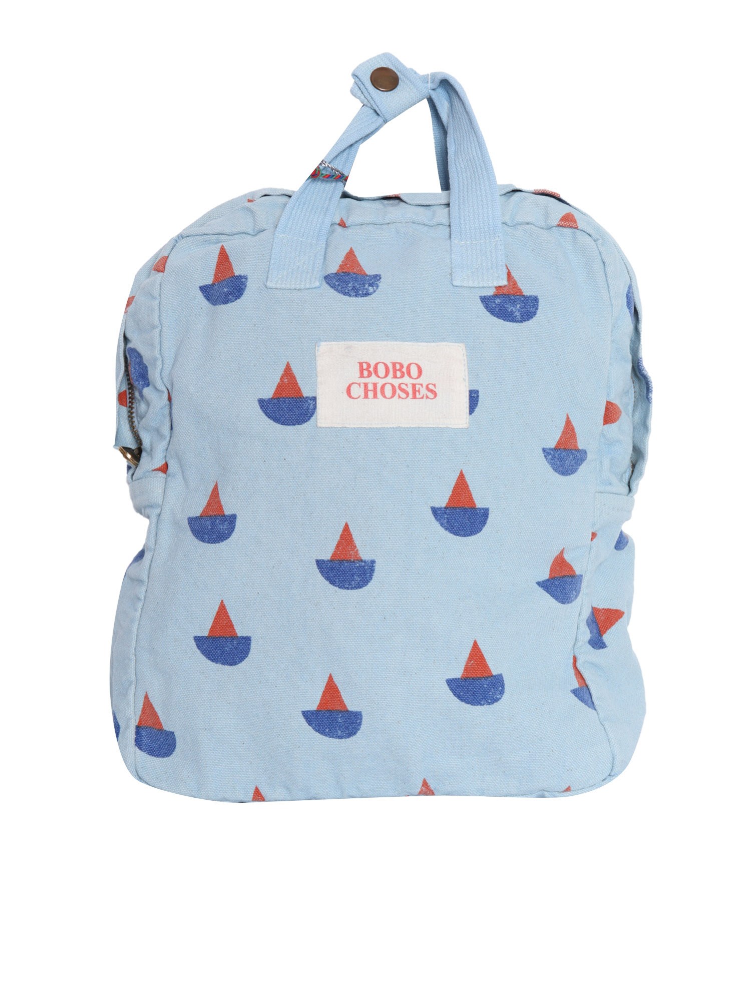 Bobo Choses Sail Boat Backpack In Azzurro ModeSens