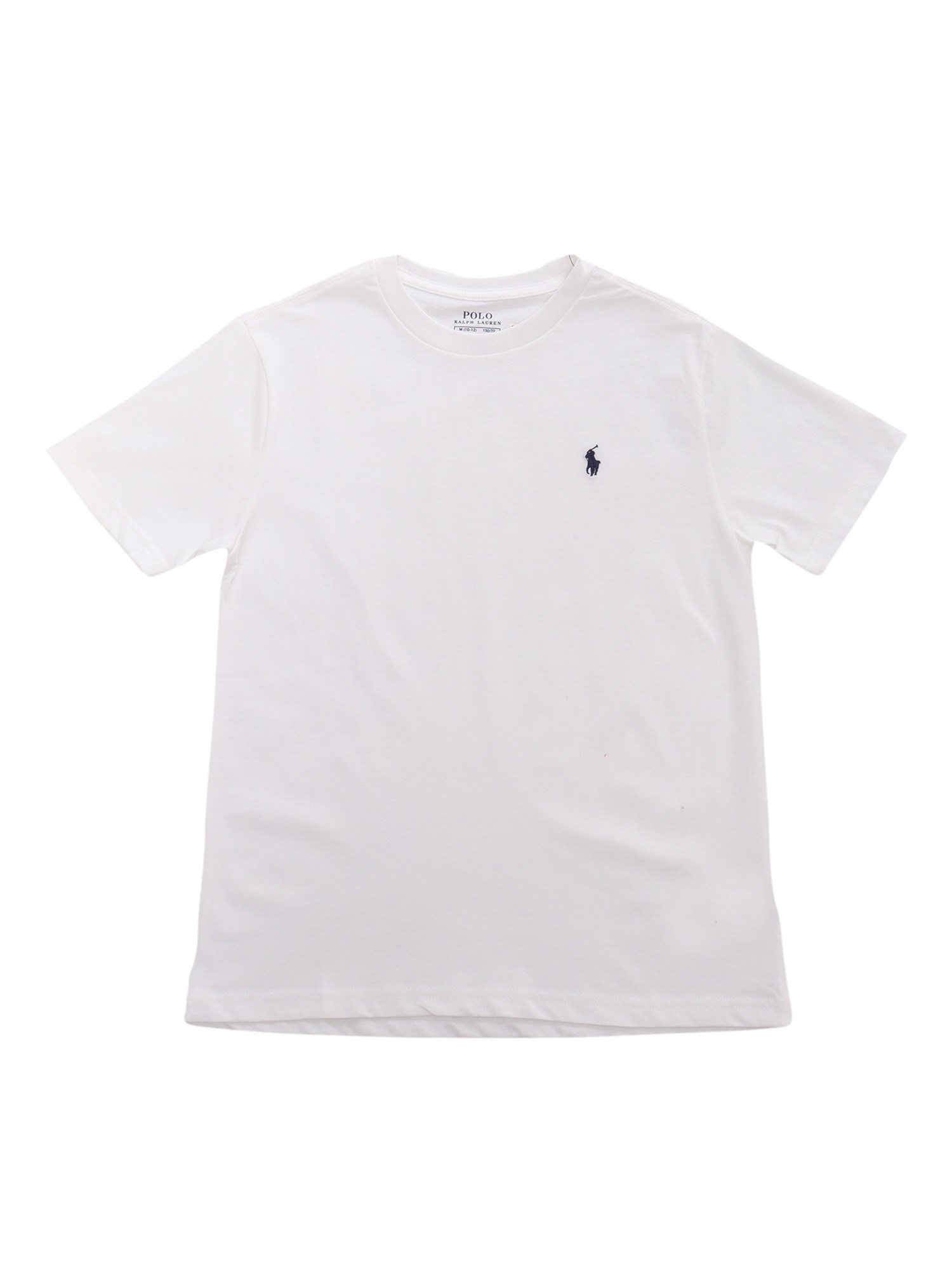 Polo Ralph Lauren Pony Logo T-shirt In Bianco