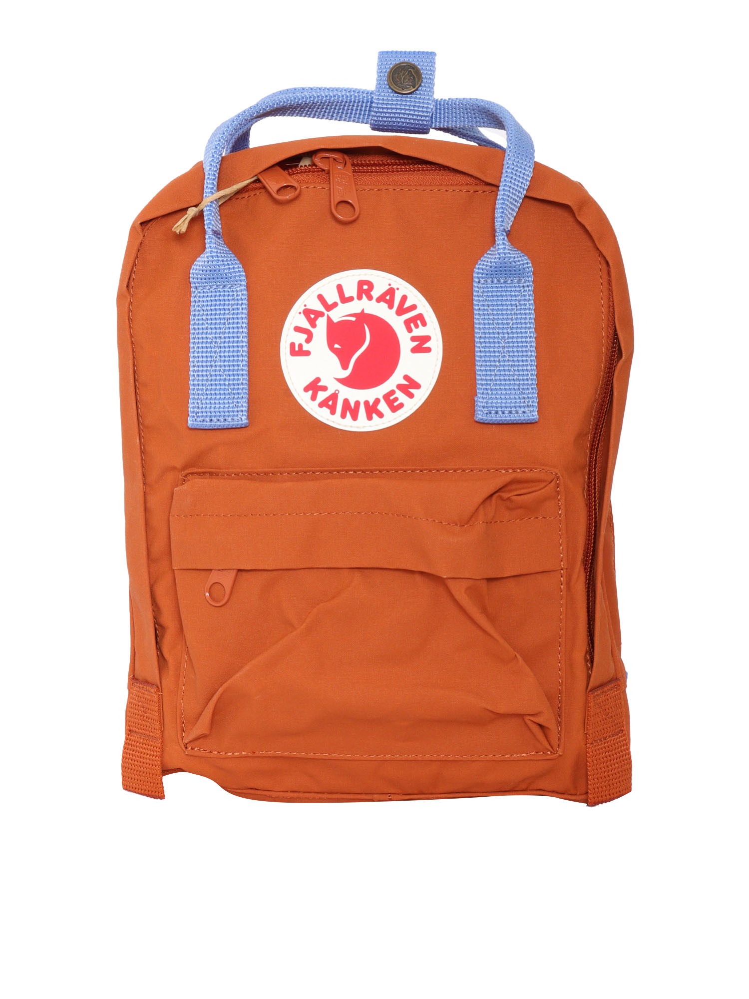 Fjallraven Kanken Kanken Mini Backpack Terracotta Brown-ultramarine