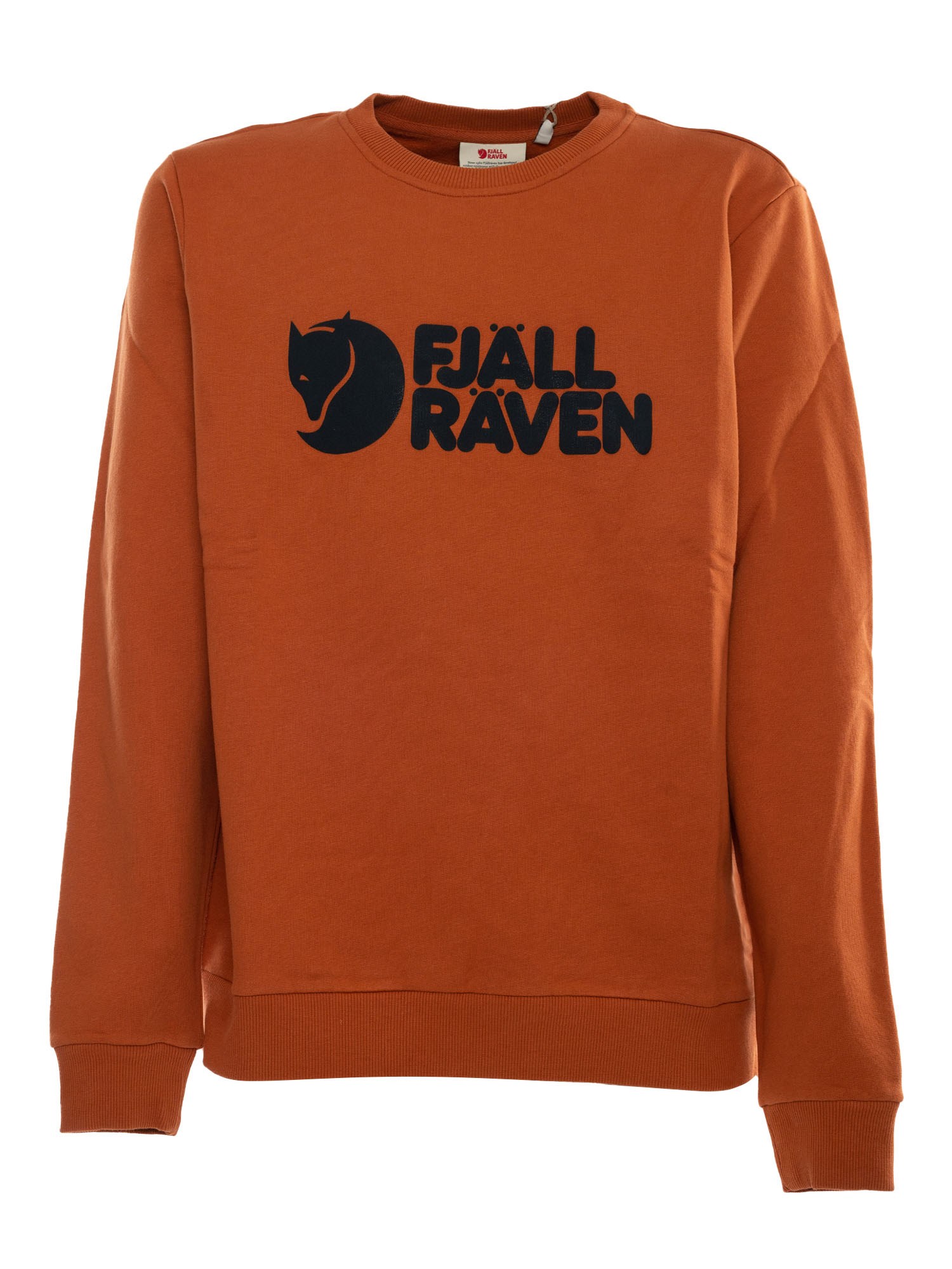 Fjallraven Kanken Logo Sweater M In Orange